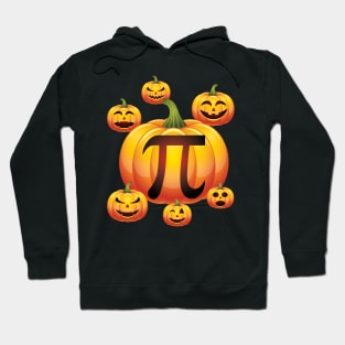 'Pumpkin Pi Thanksgiving' Funny Math Gift Hoodie